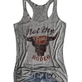 thumbnail image 1 of Vintage Western Rodeo Cowboy Steer Skull Tank Tops for Women Summer Boho Cowgirl Graphic Racerback Tank Cami X-Large, 1 of 1
