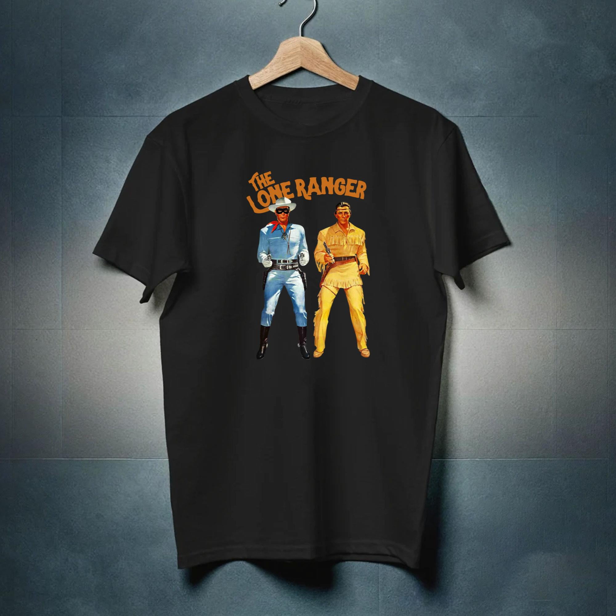 Vintage Western Shirt Retro Graphic Tee Inspired by Classic TV Series ...