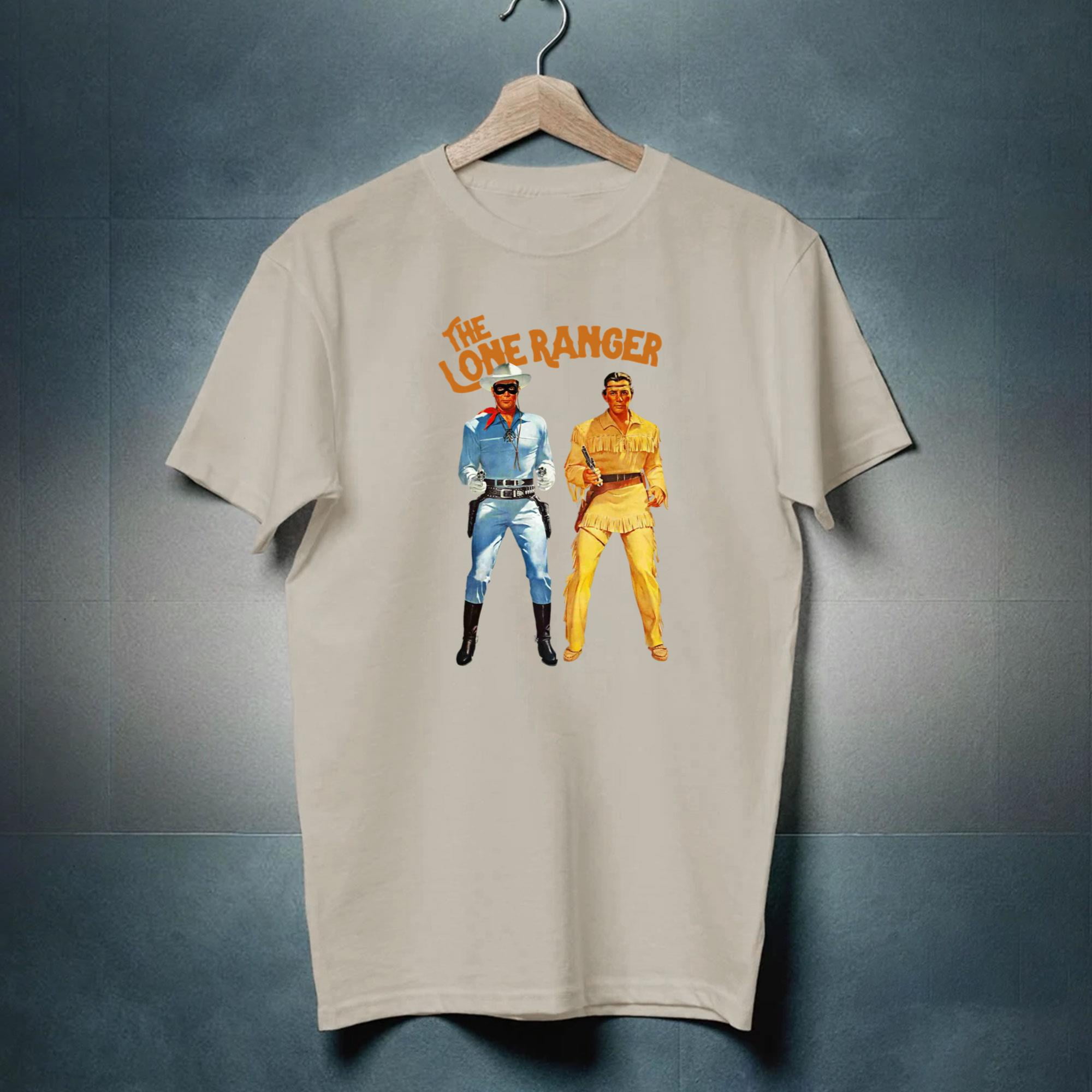 Vintage Western Shirt Retro Graphic Tee Inspired by Classic TV Series ...