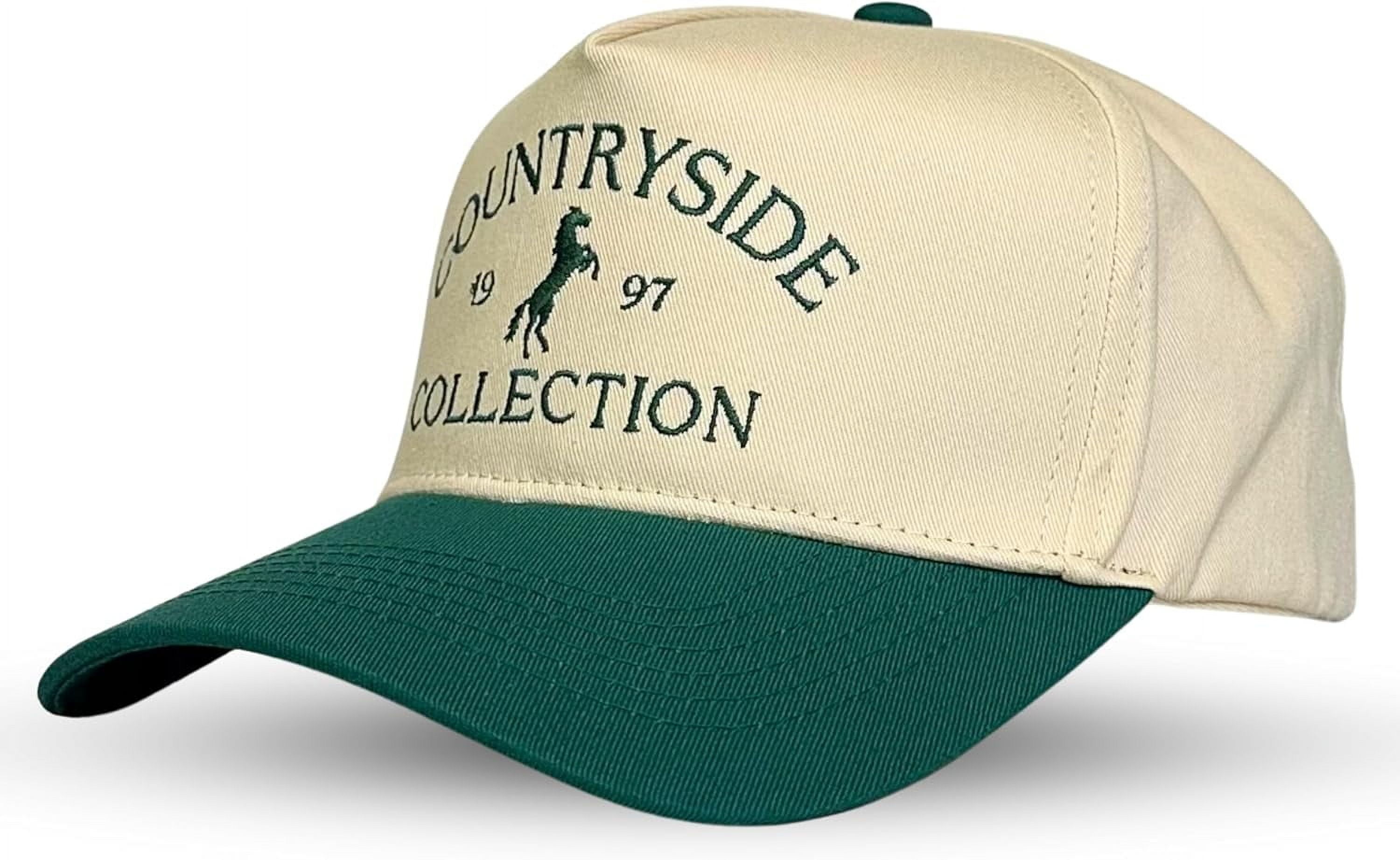 Vintage Western Trucker Hat Men & Women Country Cute Caps 