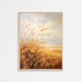 Vintage Wheat Field Neutral Farmhouse Poster, Living Room And Gallery ...