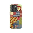 thumbnail image 1 of Vintage Whimsy Collage Artistic Style Phone Case Compatible with iPhone 11 to 17 Pro Max, 1 of 2