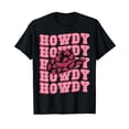 thumbnail image 1 of Vintage White Howdy Rodeo Western Country Southern Cowgirl. T-Shirt, 1 of 5