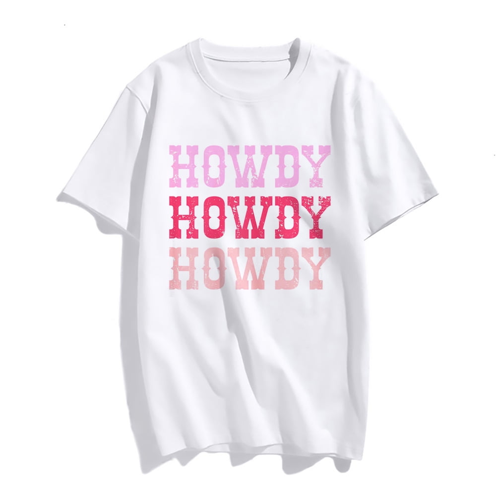 Howdy Texas Rodeo T Shirt