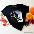 thumbnail image 1 of Vintage Wicked Witch of the West Graphic T-Shirt, Wizard of Oz Halloween Tee, 1 of 5