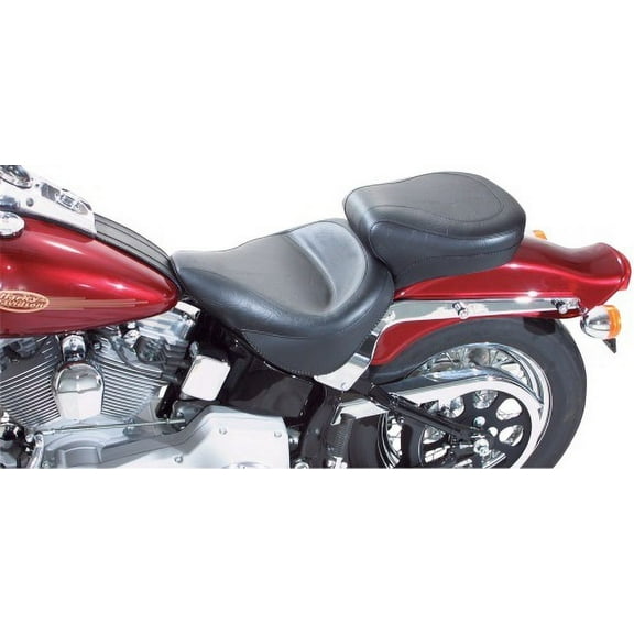 Vintage Wide Touring Seat - Black