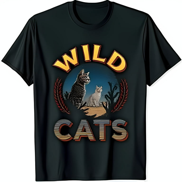 Wild cats t shirt deals