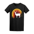 thumbnail image 1 of Vintage Wild Life Deer Emblem T-Shirt Men -Image by Shutterstock, Male XX-Large, 1 of 2