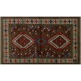 thumbnail image 1 of Vintage Wilma Rust/Ivory Rug, 3'9" x 6'1", 1 of 6