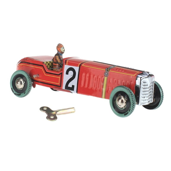 Vintage Wind Up Racing Race Car Model Clockwork Collectable Gift