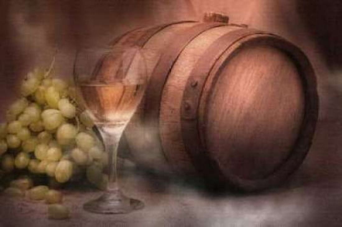 Vintage Wine Canvas Art - C Thomas McNemar (12 x 18)
