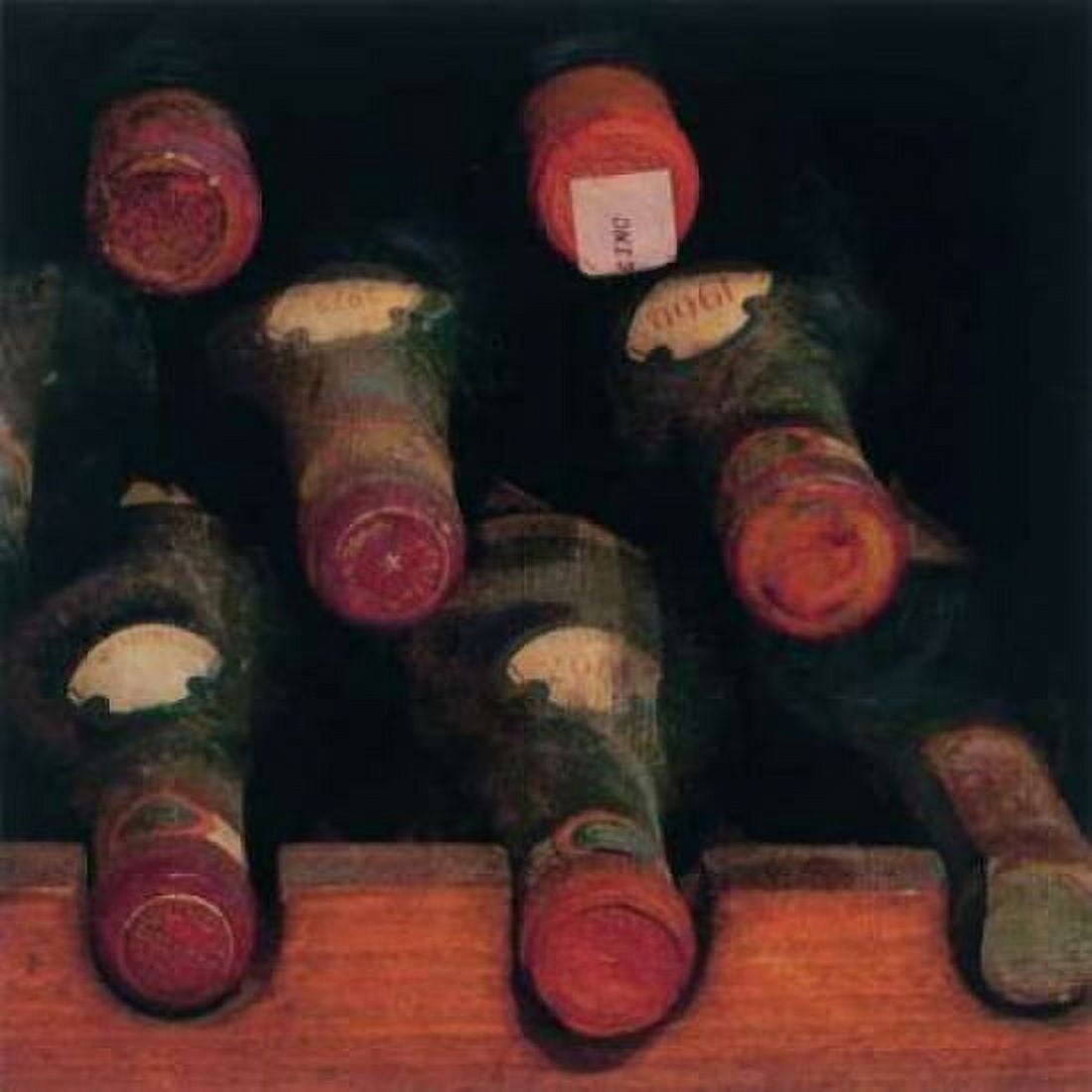 Vintage Wine Cellar II Canvas Art - Amy Melious (24 x 24)