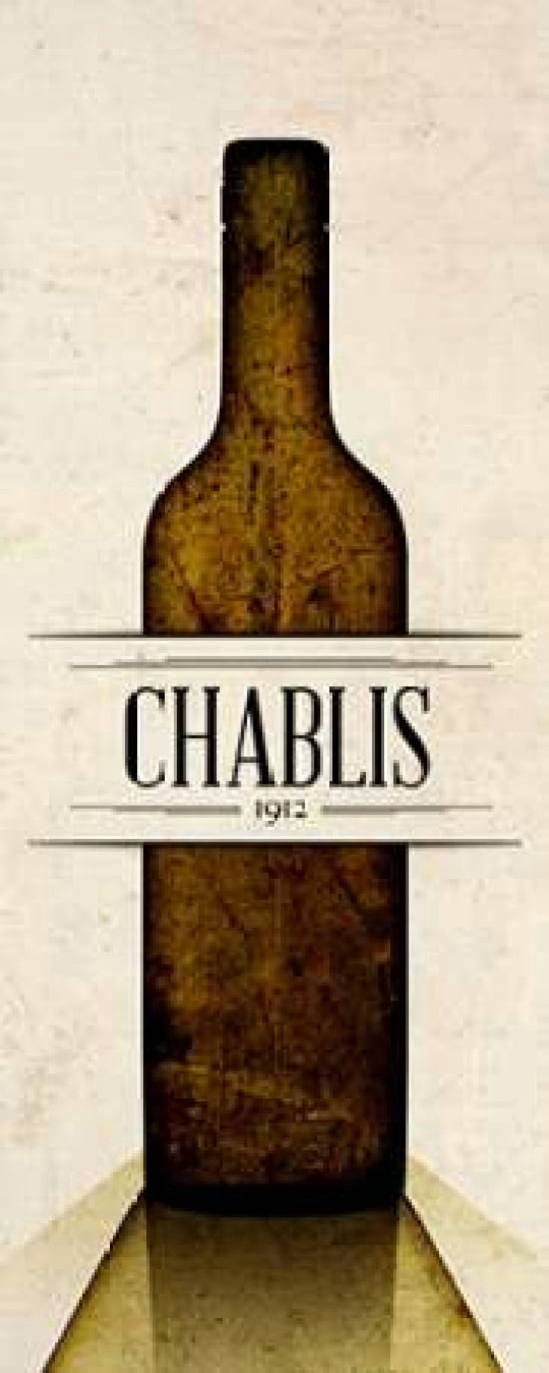 Vintage Wines II Canvas Art - SD Graphics Studio (10 x 20)
