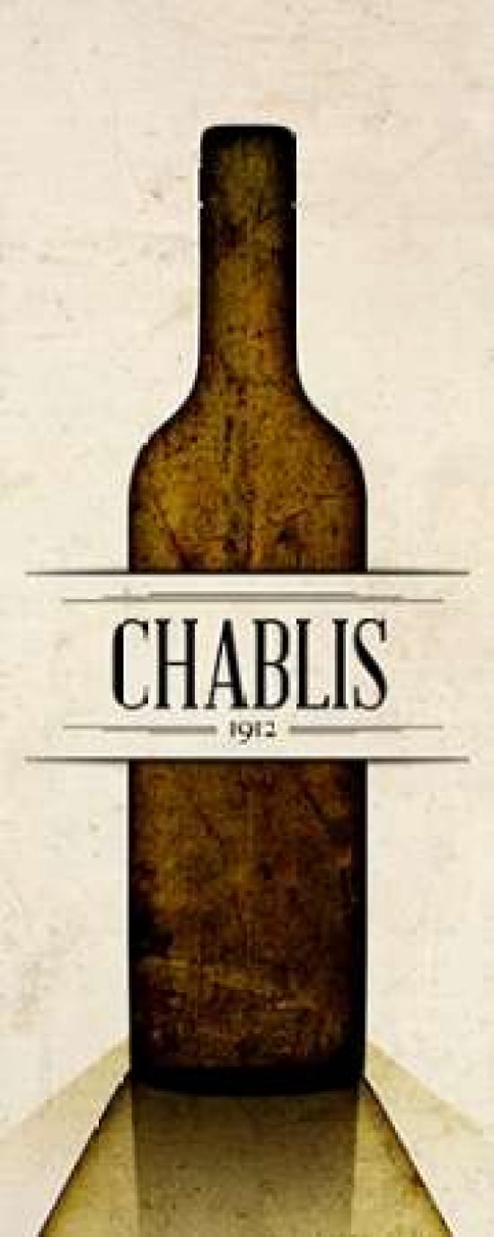 Vintage Wines II Canvas Art - SD Graphics Studio (24 x 48)