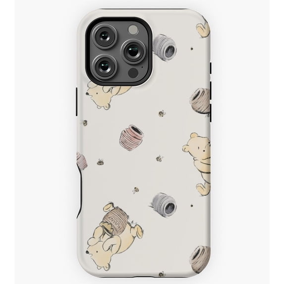 Vintage Winnie The Pooh Bear GA1389 X875 Phone Case Compatible with iPhone 17 16 15 14 13 12 11 Pro Max – Premium Protection