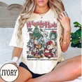 thumbnail image 1 of Vintage Winnie The Pooh Christmas Comfort Colors Shirt, Disney Pooh And Friends Holiday Shirt, Merry Pooh Year Tee, Cute Disney Xmas Gift Shirt, 1 of 5