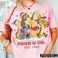 thumbnail image 1 of Vintage Winnie The Pooh Christmas Shirt, Pooh & Co Est 1926 Disney Holiday Tee, Pooh And Friends Santa Claus Shirt, Disneyland Xmas Trip, 1 of 5