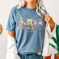 thumbnail image 1 of Vintage Winnie The Pooh and Co Est 1926 Comfort Colors T-shirt Family Tee,Chambray Color,Size XL, 1 of 5