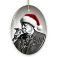 thumbnail image 1 of Vintage Winston Churchill Christmas Ornament, UK Prime Minister and British Politician, 1 of 6