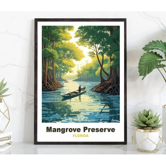 Vintage Winter Candles Print, Rustic Pinecone Print Home Decor #5085, 16x24 UNFRAMED