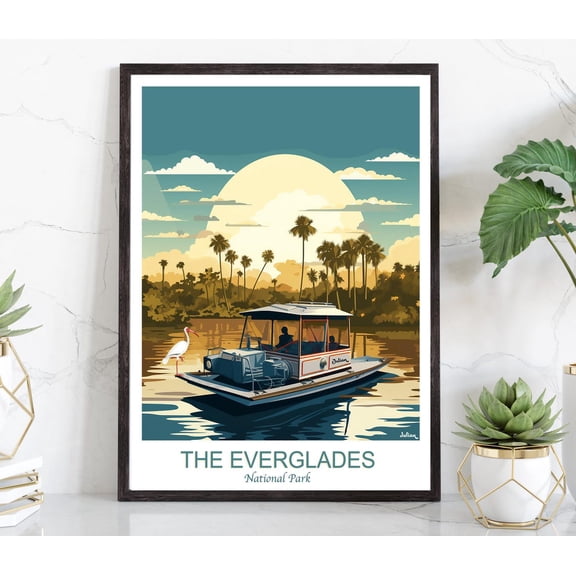 Vintage Winter Candles Print, Rustic Pinecone Print Home Decor #5086, 12x18 UNFRAMED