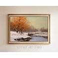 thumbnail image 1 of Vintage Winter Candles, Rustic Winter Wall Art Home Decor #4607, 12x18 UNFRAMED, 1 of 3