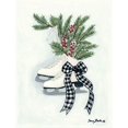 thumbnail image 1 of Vintage Winter Ice Skates Poster Print by Sara Baker, 1 of 1