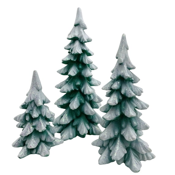 Vintage Wintergreen Pines (Village Accessories) Department 56 52660