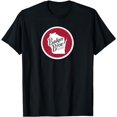 thumbnail image 1 of Vintage Wisconsin Beer Badger Brew logo T-Shirt, 1 of 5