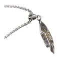 thumbnail image 1 of Vintage Wishing Stone Pendant Necklace Fashion Clavicle Chain Statement Sweater Chain Jewelry Adjustable Collar Necklace, 1 of 8