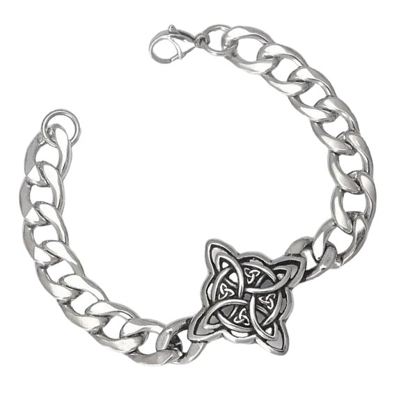 Vintage Witch Knot Unique Witch Knot Jewelry for Men and Women in Quality Stainless Steel