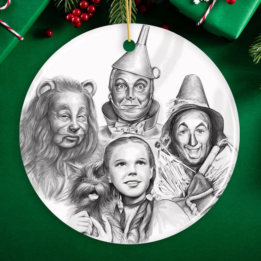 Ornement De Noël Hallmark Le Magicien D'Oz (2000) - Avec Lumières Et Voix - Neuf Sous Scellé