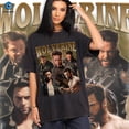 thumbnail image 1 of Vintage Wolverine 90s Shirt, Wolverine Tee, Wolverine Shirt, X-Men Wolverine, 90s Movie Fan Shirt, Hugh Jackman, Black Color, Size S, 1 of 3