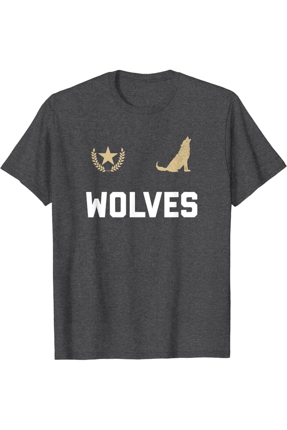 Vintage Wolves Jersey T-Shirt