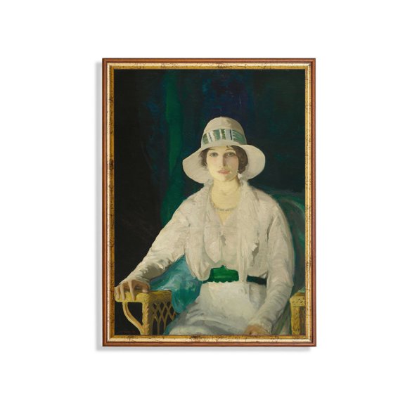 Vintage Woman Portrait 18Th Century Fine Vintage Portrait Gallery Living Room Bedroom Modern Accent Wall Art Unframed Paper Print
