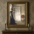 thumbnail image 1 of Vintage Woman Reading Poster Minimalist Literary Art Home Decor, 8x12 UNFRAMED, 1 of 3