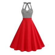 Vintage Pinup Dress