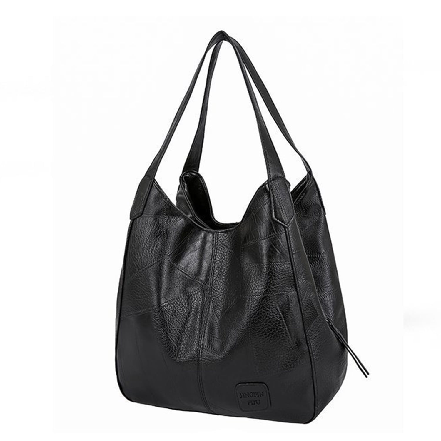 Vintage Women Hand Bag Designers Luxury Handbags Women Shoulder Bags Female Top handle Bag Black Walmart