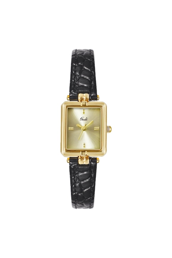 Vintage Women Quartz Watches Fashion Genuine Leather Party Watch Ladies Dress Watch for Small Wrist