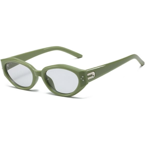 Vintage Women Sunglasses Shades UV400 Men Punk Rivets Sun Glasses， Sunglasses 8581