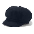 thumbnail image 1 of Vintage Women Winter Solid Hat Beret Cap Korean Painter Newsboy Berets, 1 of 3