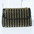 thumbnail image 1 of Vintage Women’s Bag Mini Crossbody Shoulder Bag Chain Strap Clutch Purse Rhinestone Evening Bag Crystal Embellishment Messenger Bag Fashion Accessory Casual Totes Multicolor Gold Silver Black Hobos, 1 of 3