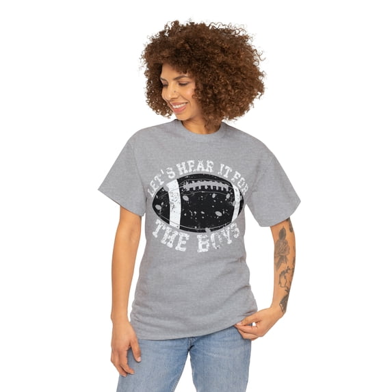 Vintage Women's Football Tshirt Novelty Unisex Graphic Tee Sport Grey 5XL