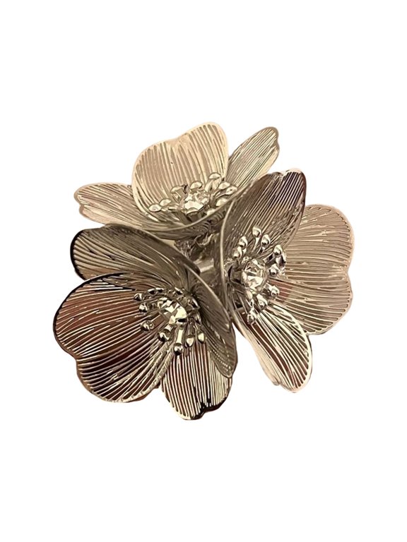 Vintage Women's Jewelry Rings with Intricate Waterfall Fishtail Pattern and Stylish Detail Daily Use
