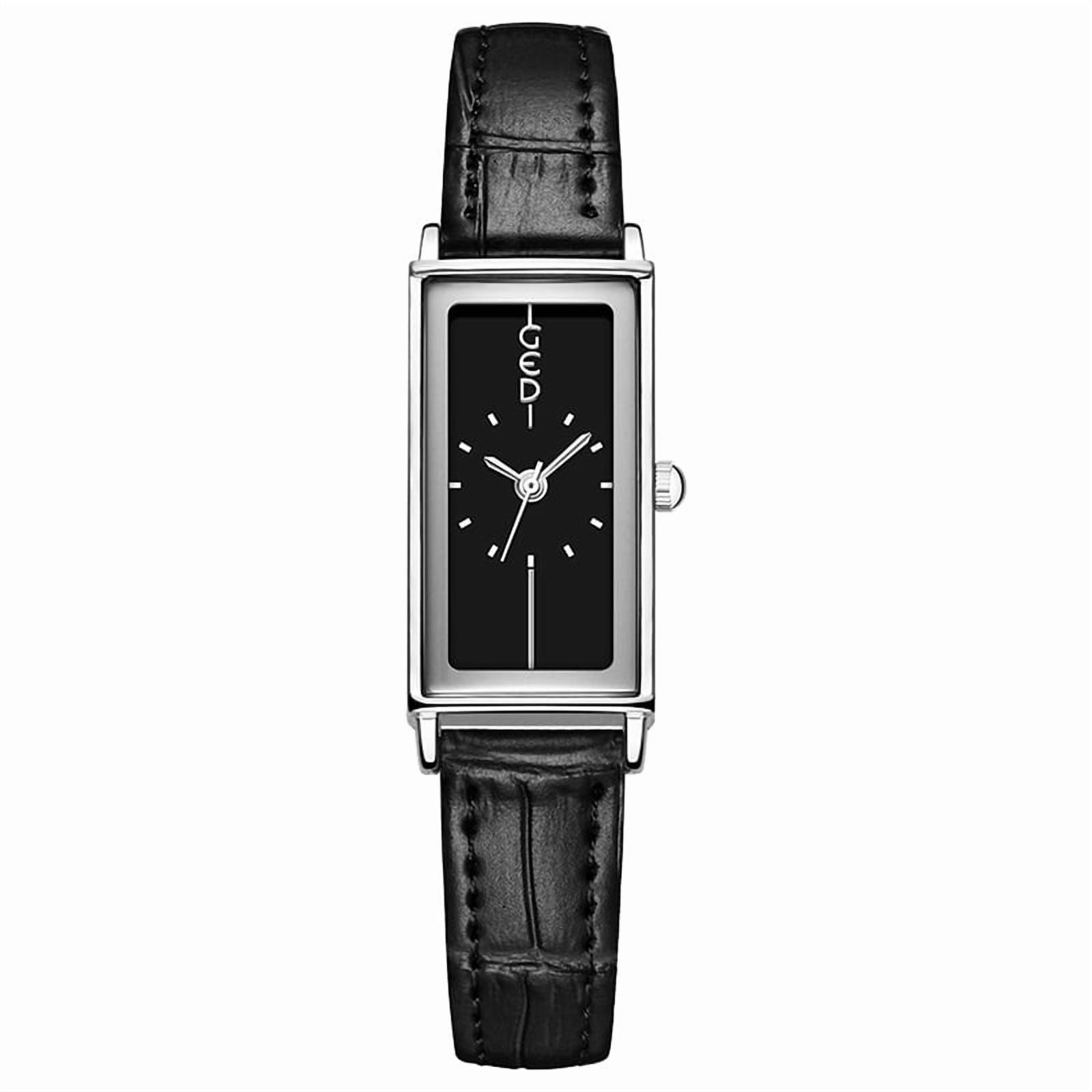 Vintage Rectangle Wristwatch Classic Analog Quartz Ultra-Thin Bangle Dress Resicozy Vintage Rectangle Wristwatch for Women Classic  main image 2