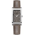 thumbnail image 1 of Vintage Women's Rectangle Wristwatch Classic Ladies Analog Quartz Watch Ultra-Thin Ladies Bangle Bracelet Watch Female Business Dress Watches with Leather Strap, 1 of 6