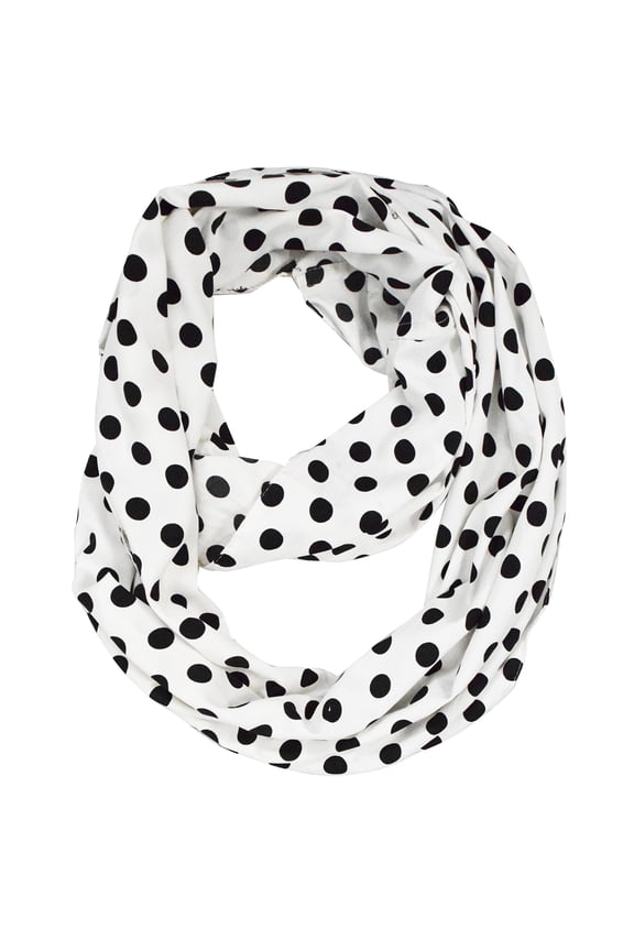 Vintage Womens Bohemian Design Infinity Loop Scarves