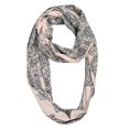 thumbnail image 1 of Vintage Womens Bohemian Design Infinity Loop Scarves, 1 of 10