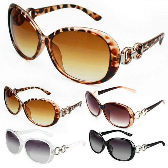 Vintage Womens Oversized Sunglasses Polarized Sunglasses UV400 Protection Sun Glasses Ladies Outdoor Shades Eyewear