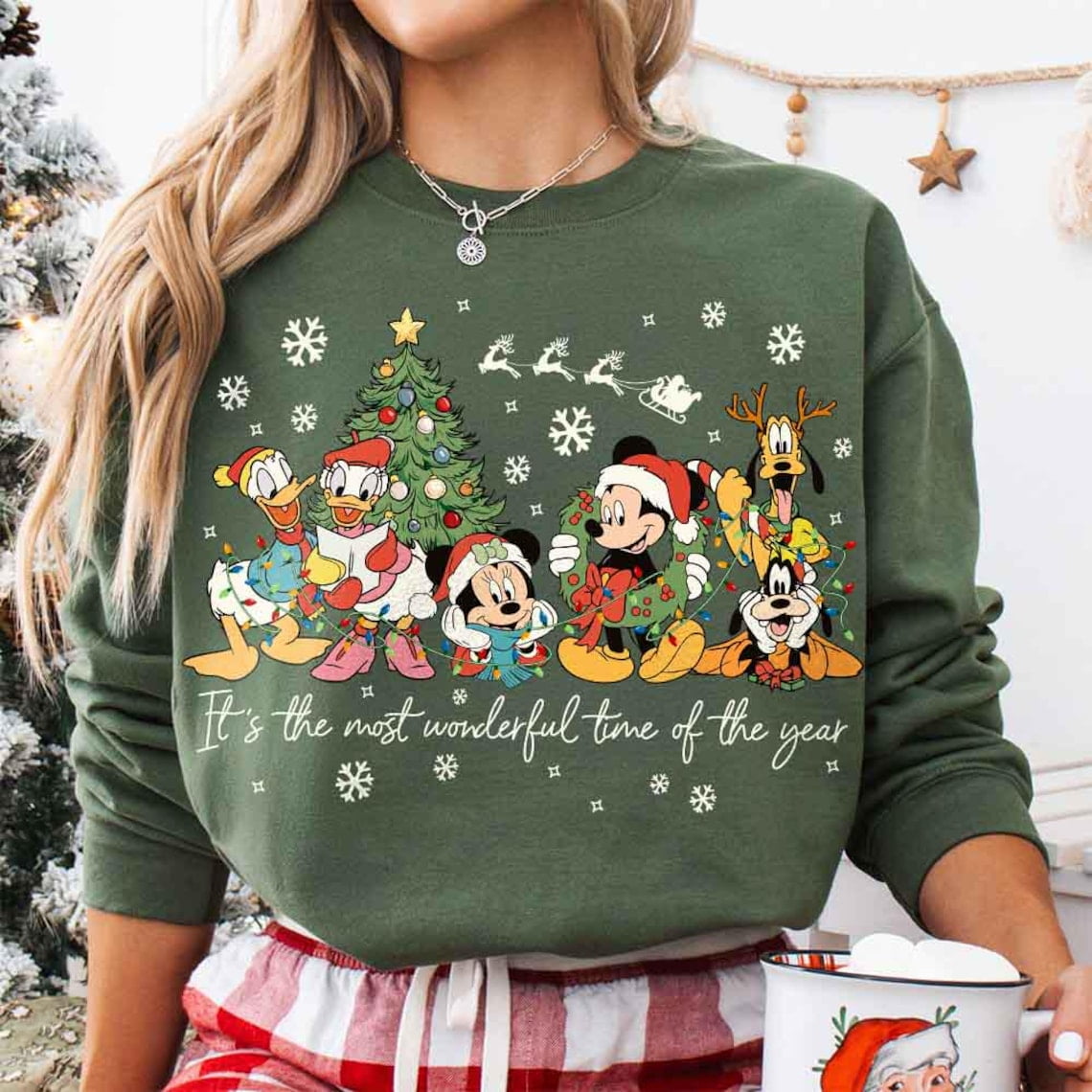 【9G TOKYO】2025 Christmas sweat shirt 9G TOKYO】2025 Christmas sweat shirt